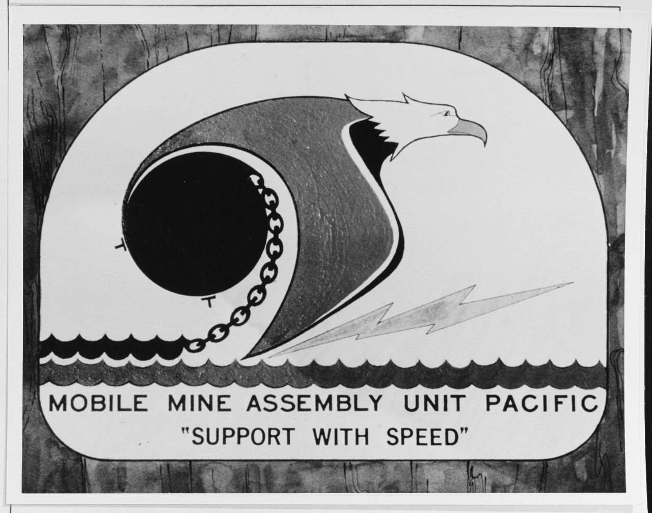 Insignia: Mobile Mine Assembly Unit Pacific