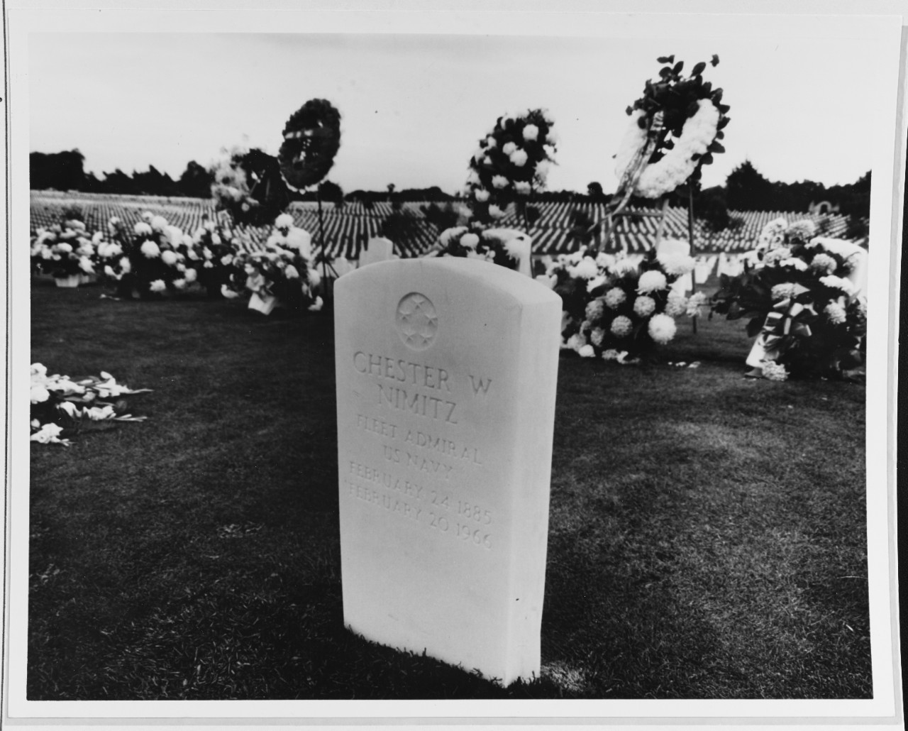 Chester W. Nimitz Grave