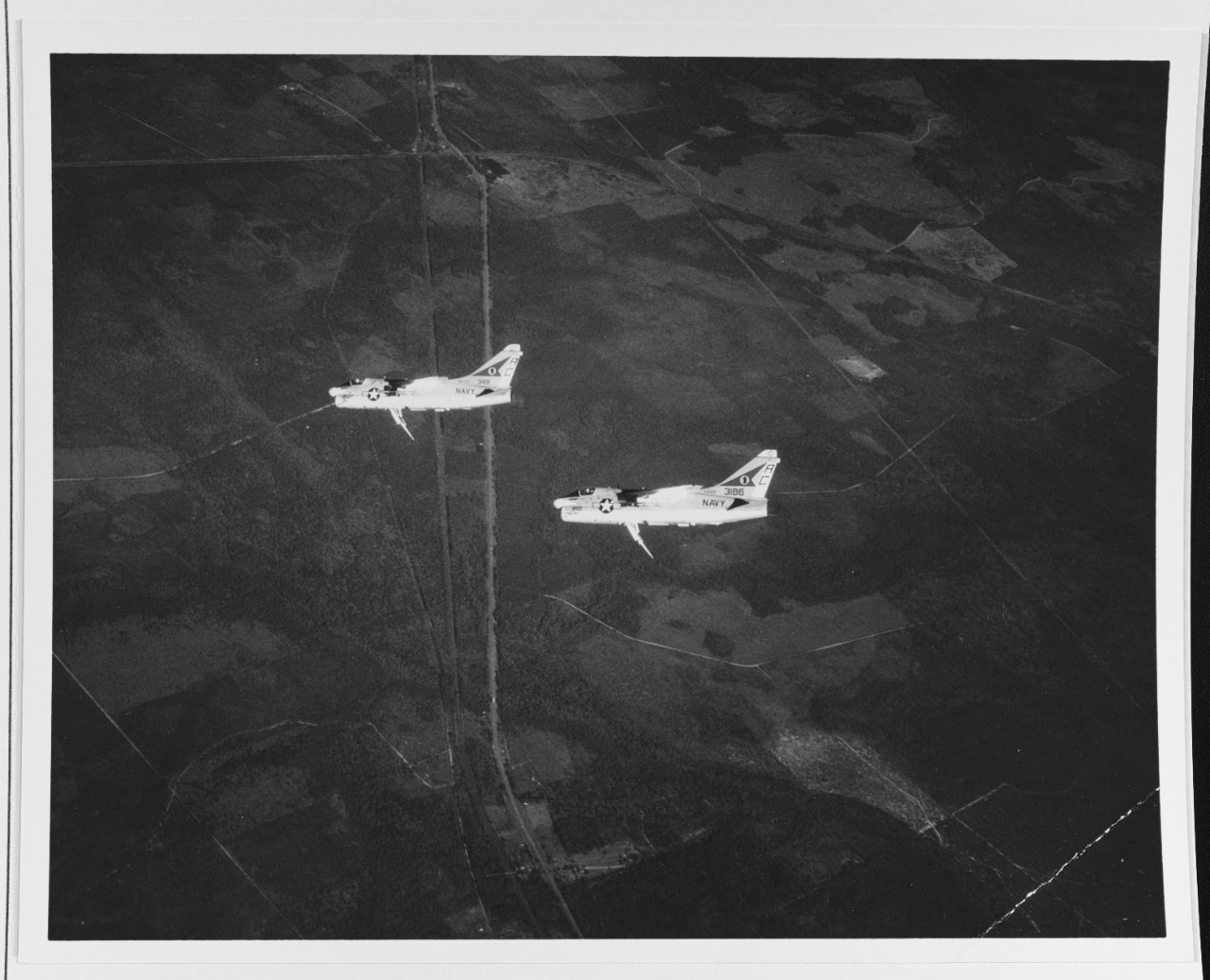 A-7A Corsair II Attack Planes