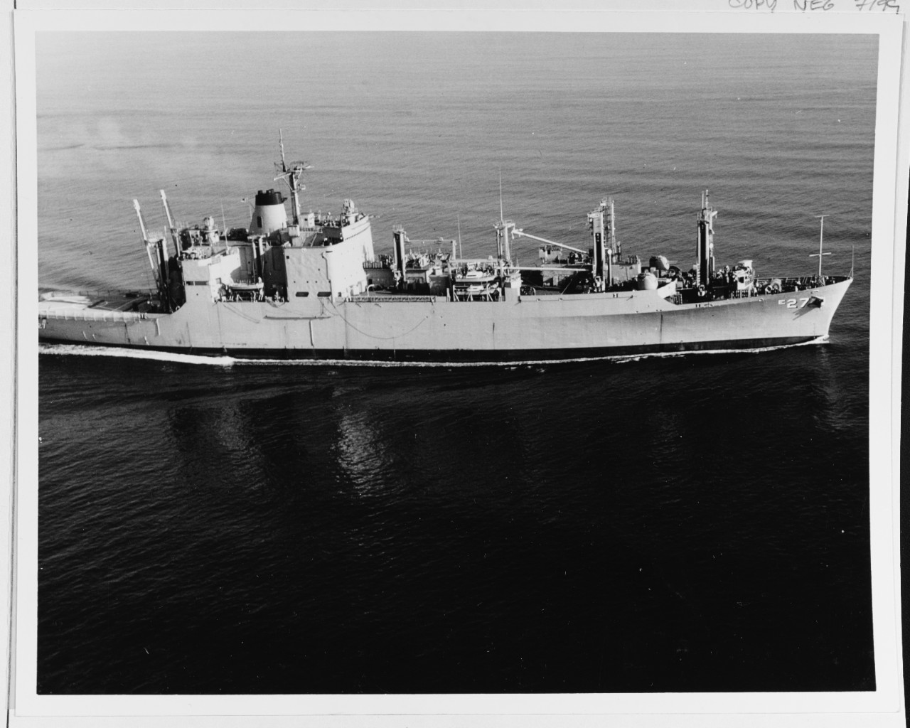 USS BUTTE (AE-27)
