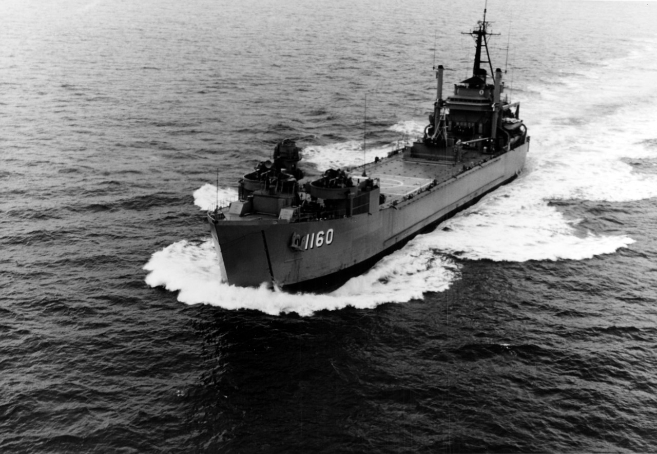 USS TRAVERSE COUNTY (LST-1160)