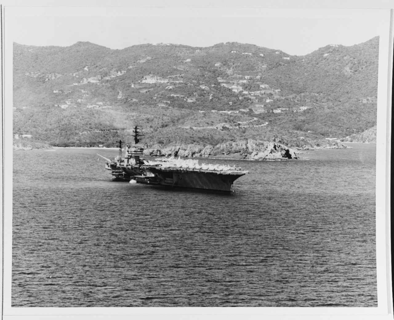 USS AMERICA (CVA-66)