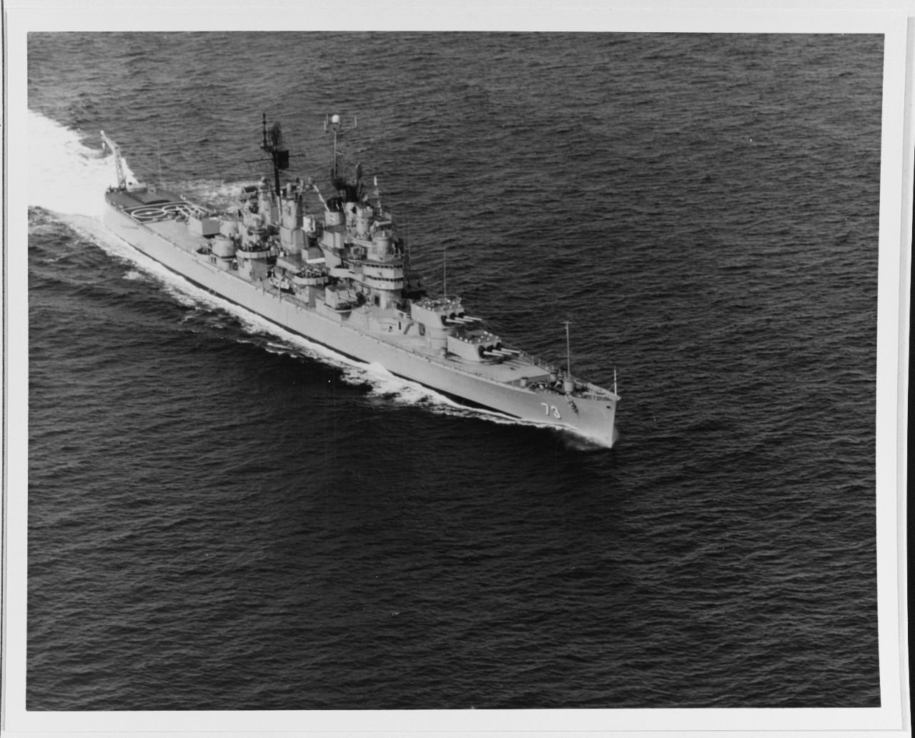 USS SAINT PAUL (CA-73)