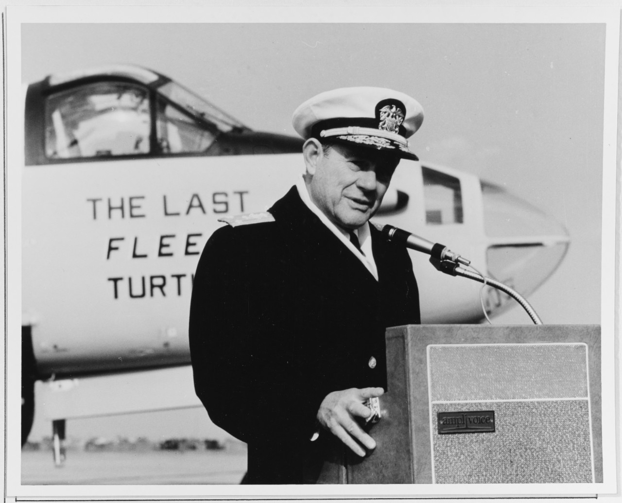 Vice Admiral Robert L. Townsend, Commander
