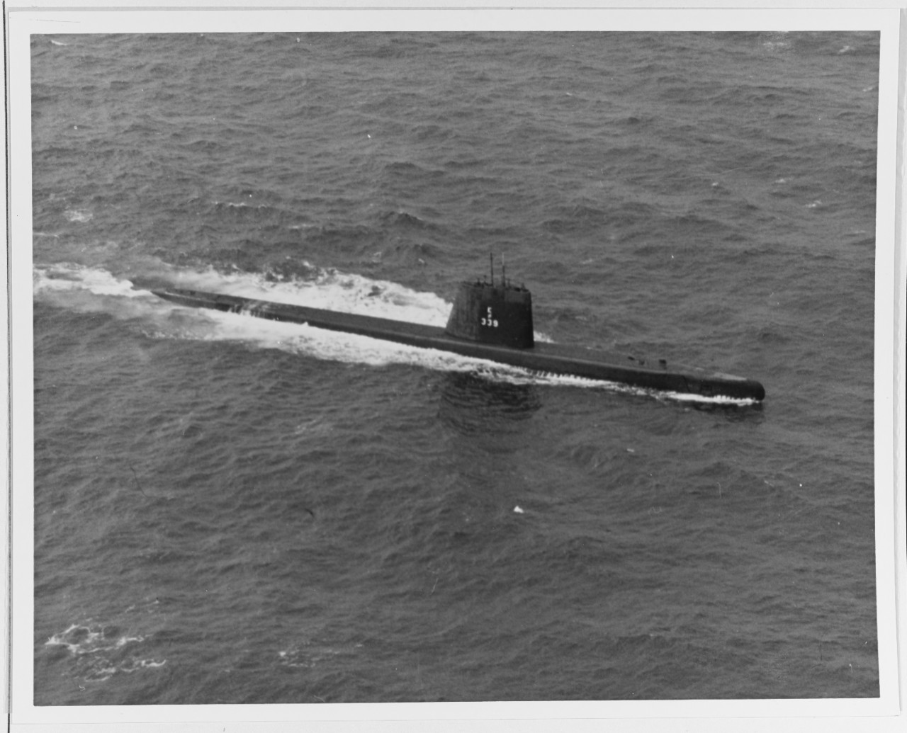 USS CATFISH (SS-339)