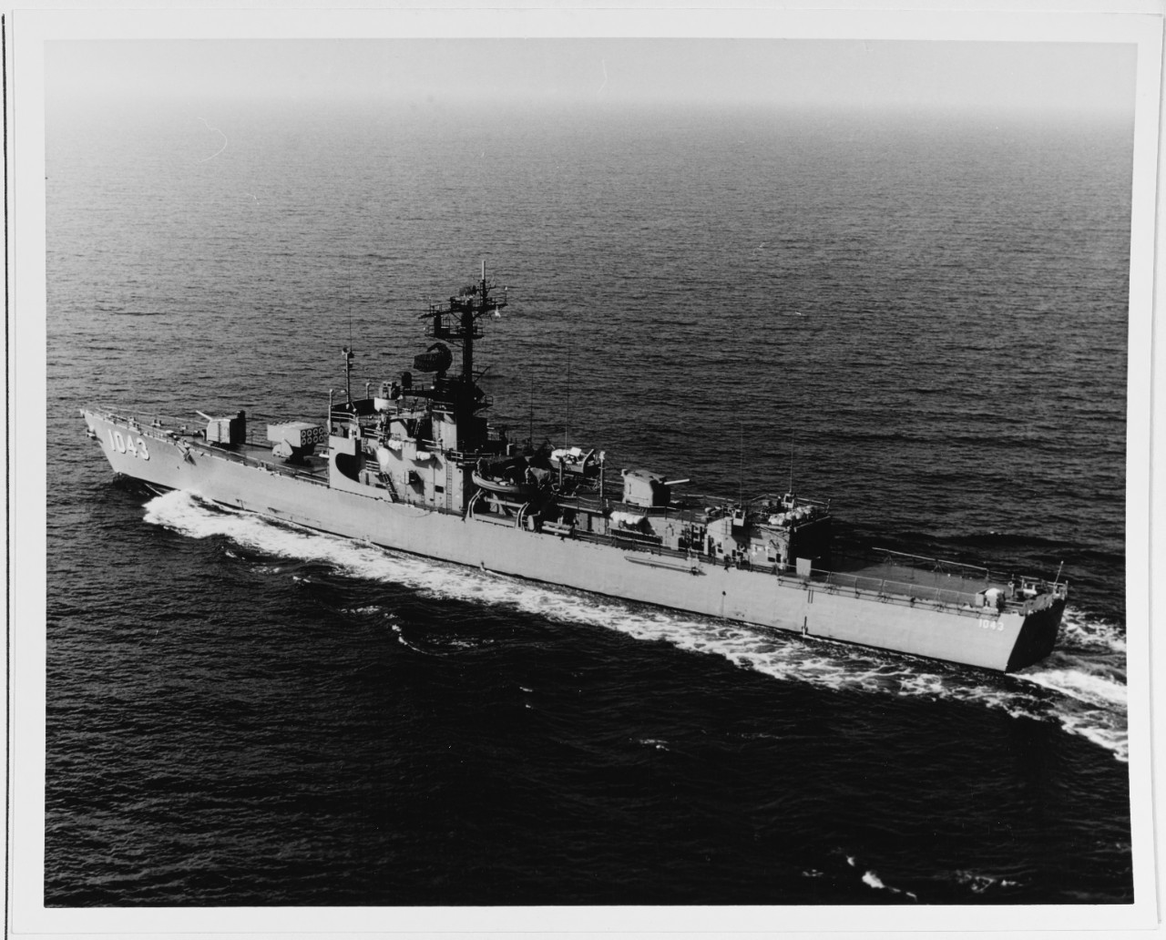The USS EDWARD MCDONNELL (DE-1043)
