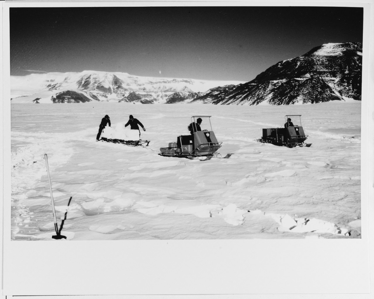 McGregor Camp, Antarctica