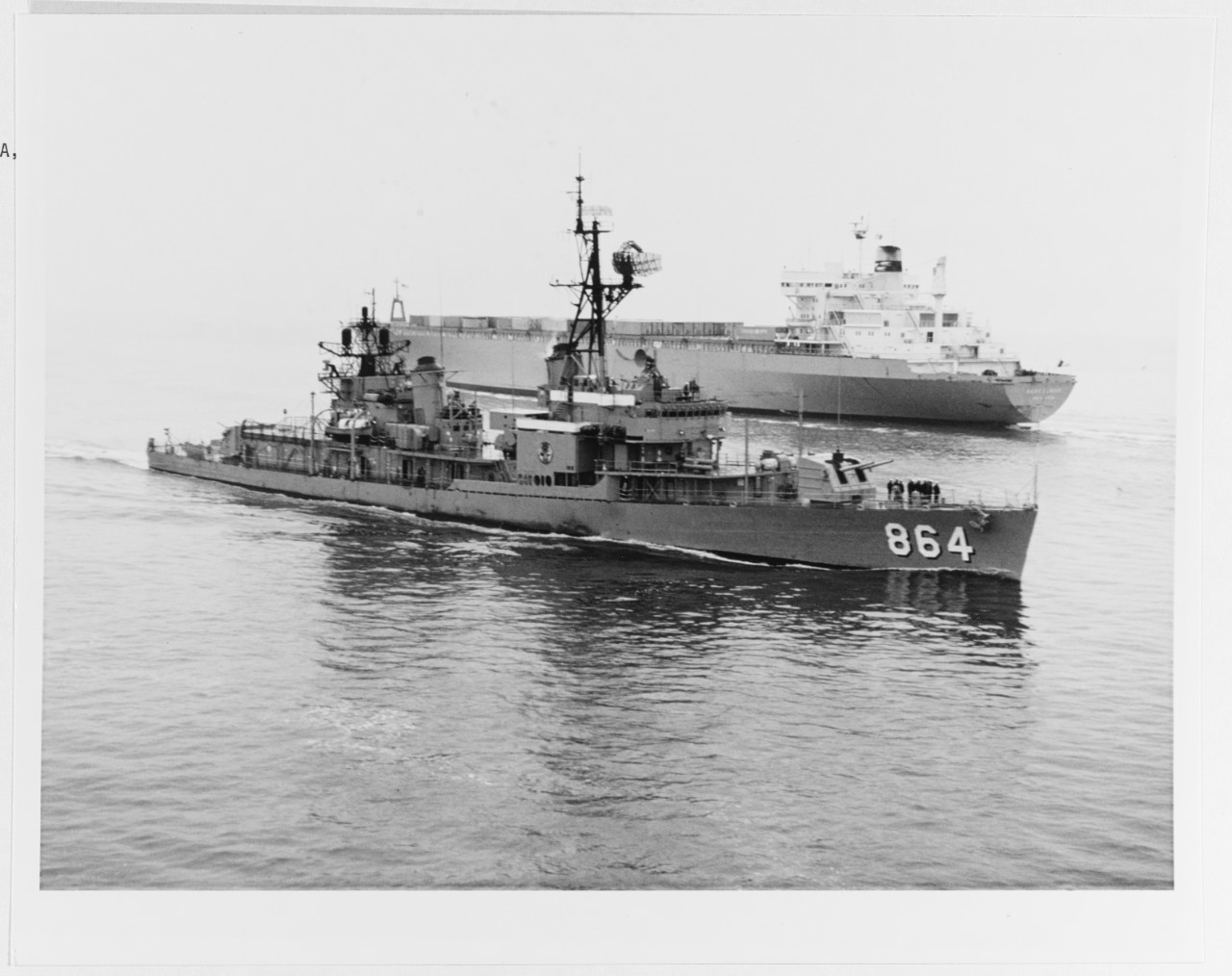 USS HAROLD J. ELLISON (DD-864)