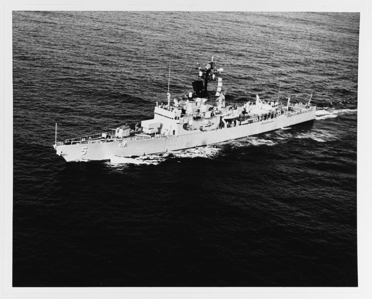 USS RICHARD L. PAGE (DEG-5)