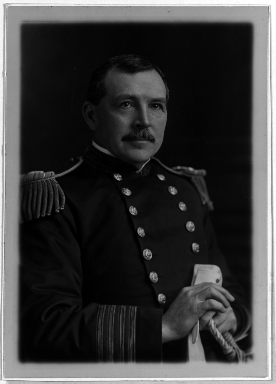 Captain Philip Rounseville Alger, USN
