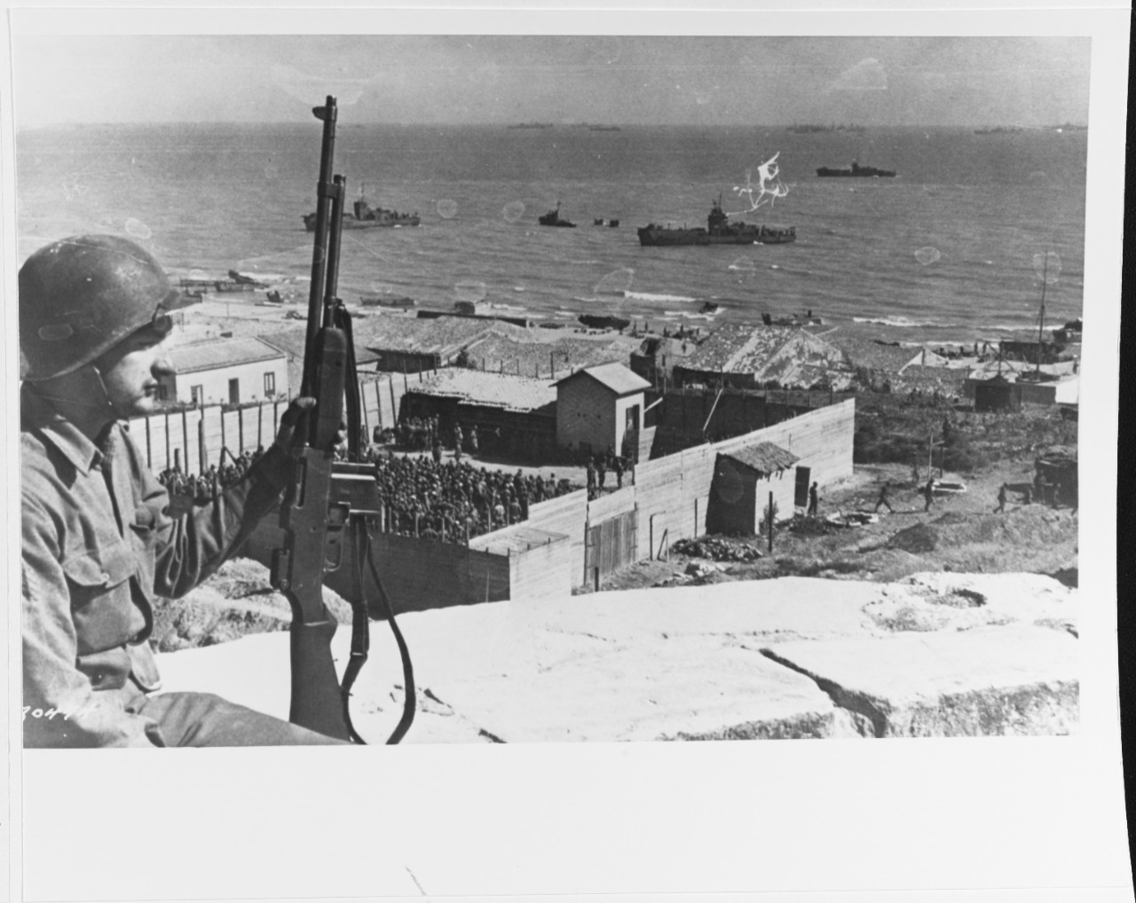 Sicily Invasion July 1943.