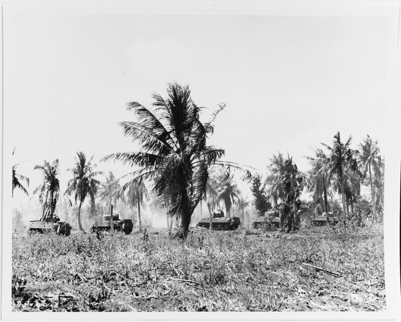 Saipan Invasion, June 1944