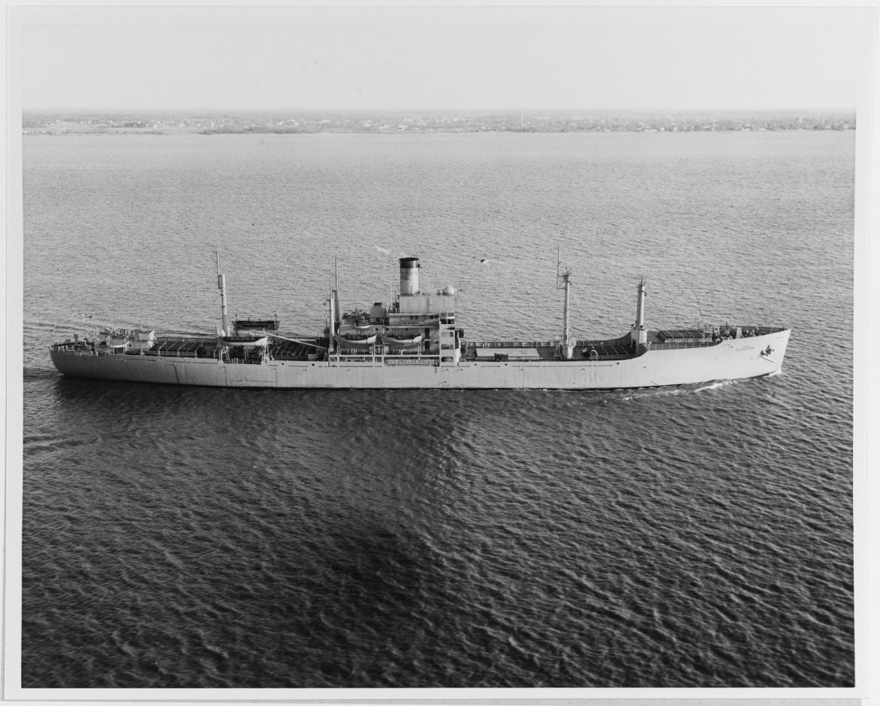 USS MICHELSON (AGS-23)