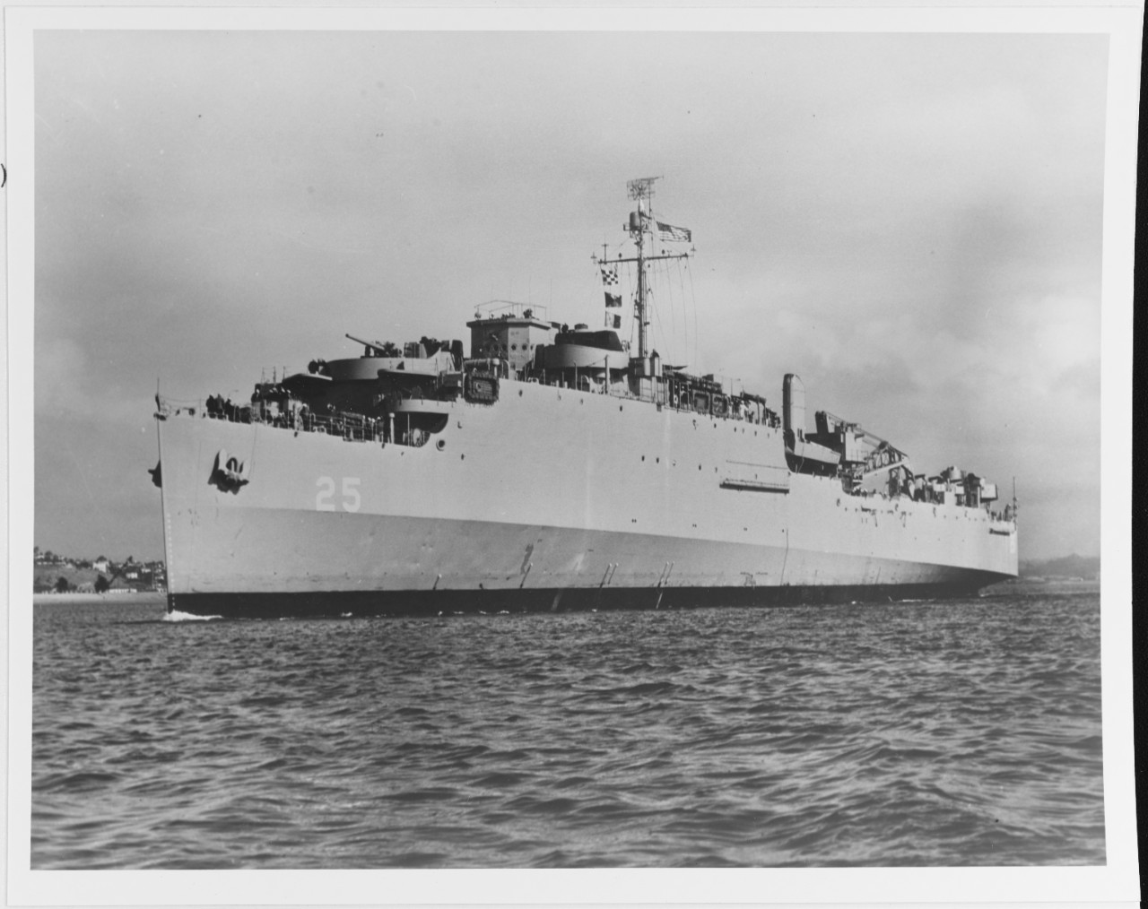 USS SAN MARCOS (LSD-25)