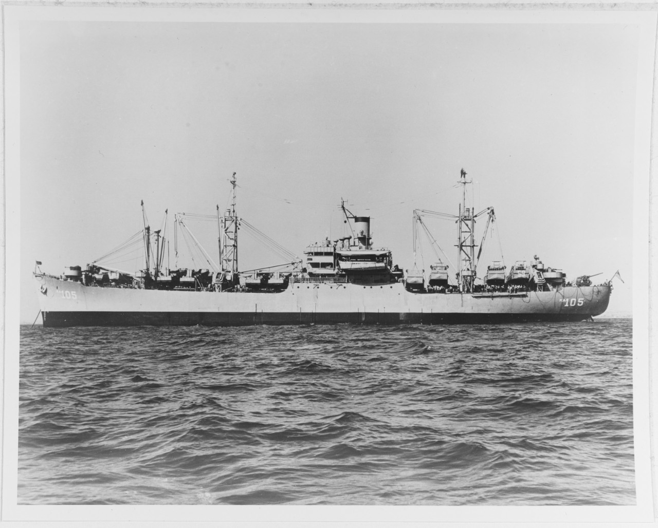USS SKAGIT (AKA-105)