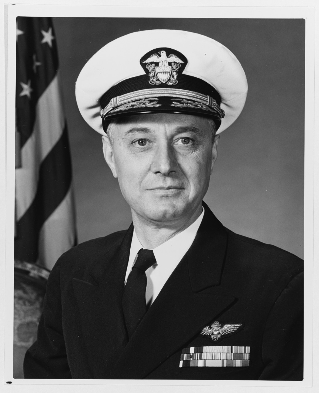 Vice Admiral Charles T. Booth, USN
