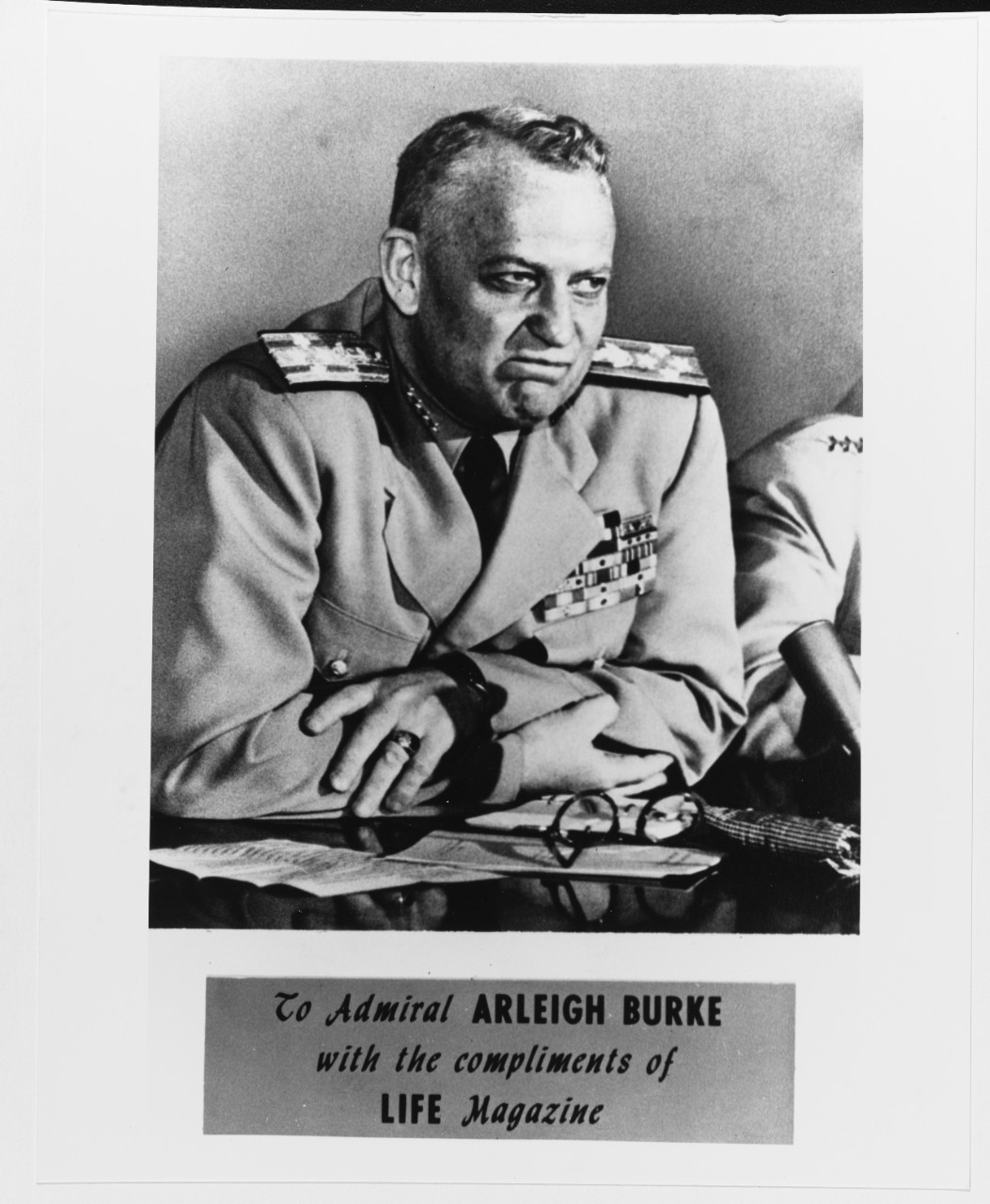 Admiral Arleigh Burke, CNO