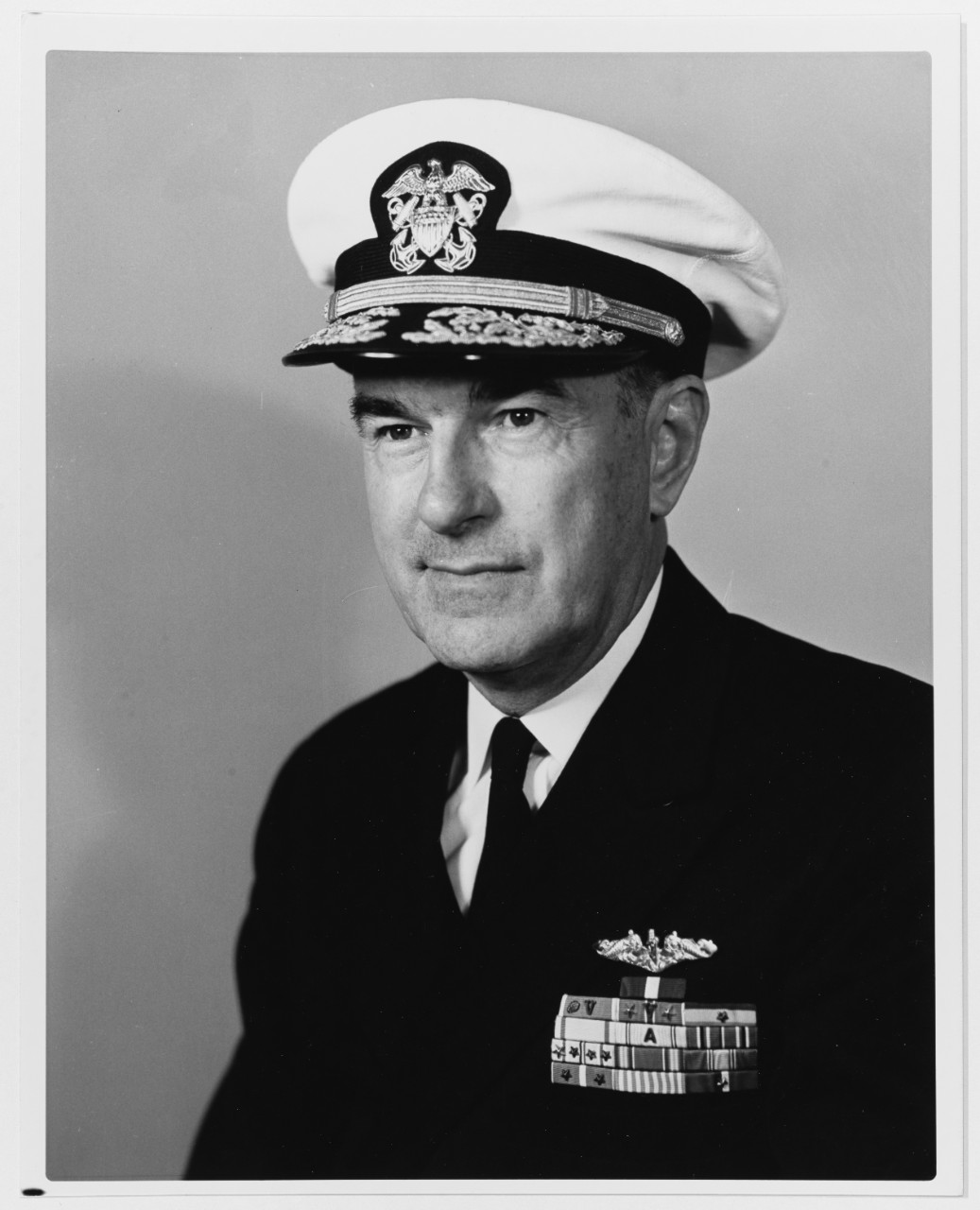 Rear Admiral Robert W. Cavenagh, USN