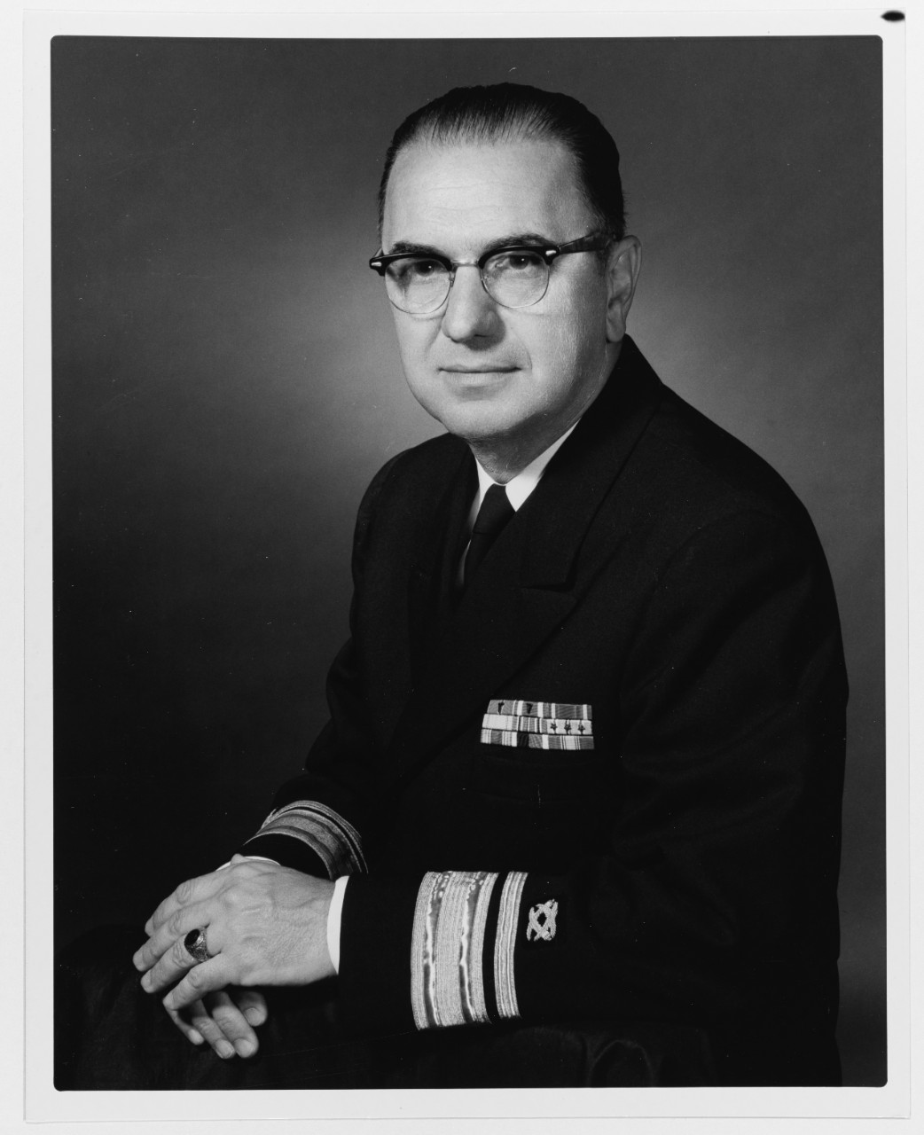 Rear Admiral Peter Corradi, USN