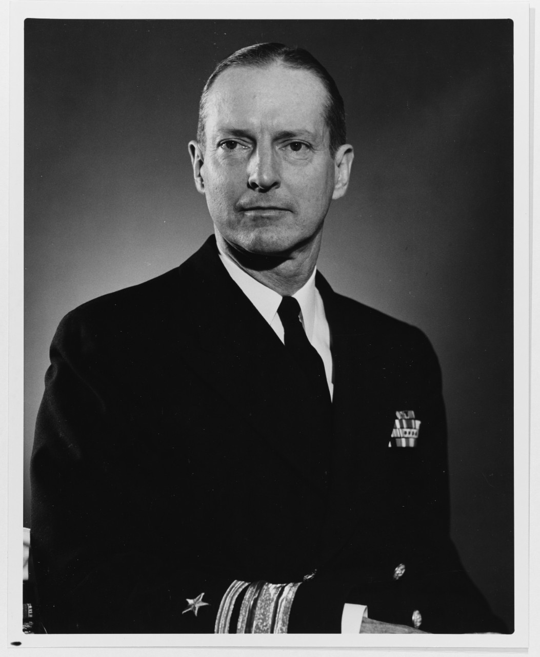 Rear Admiral Marshall Edgar Dornin, USN