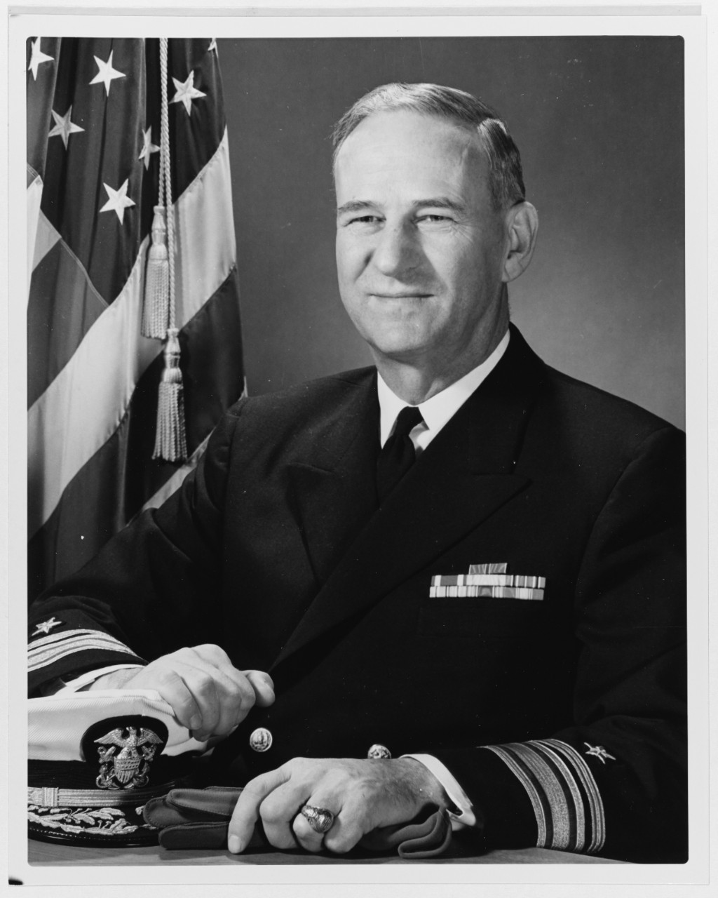 Rear Admiral Edgar H. Batcheller, USN