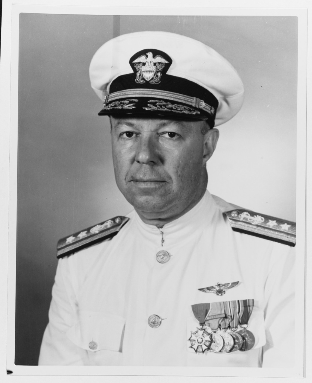 Rear Admiral Emerson Evans Fawkes, USN