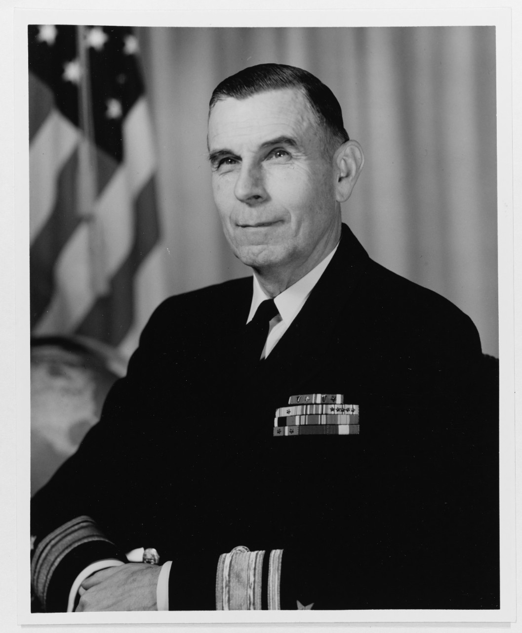 Rear Admiral Charles H. Lyman, USN