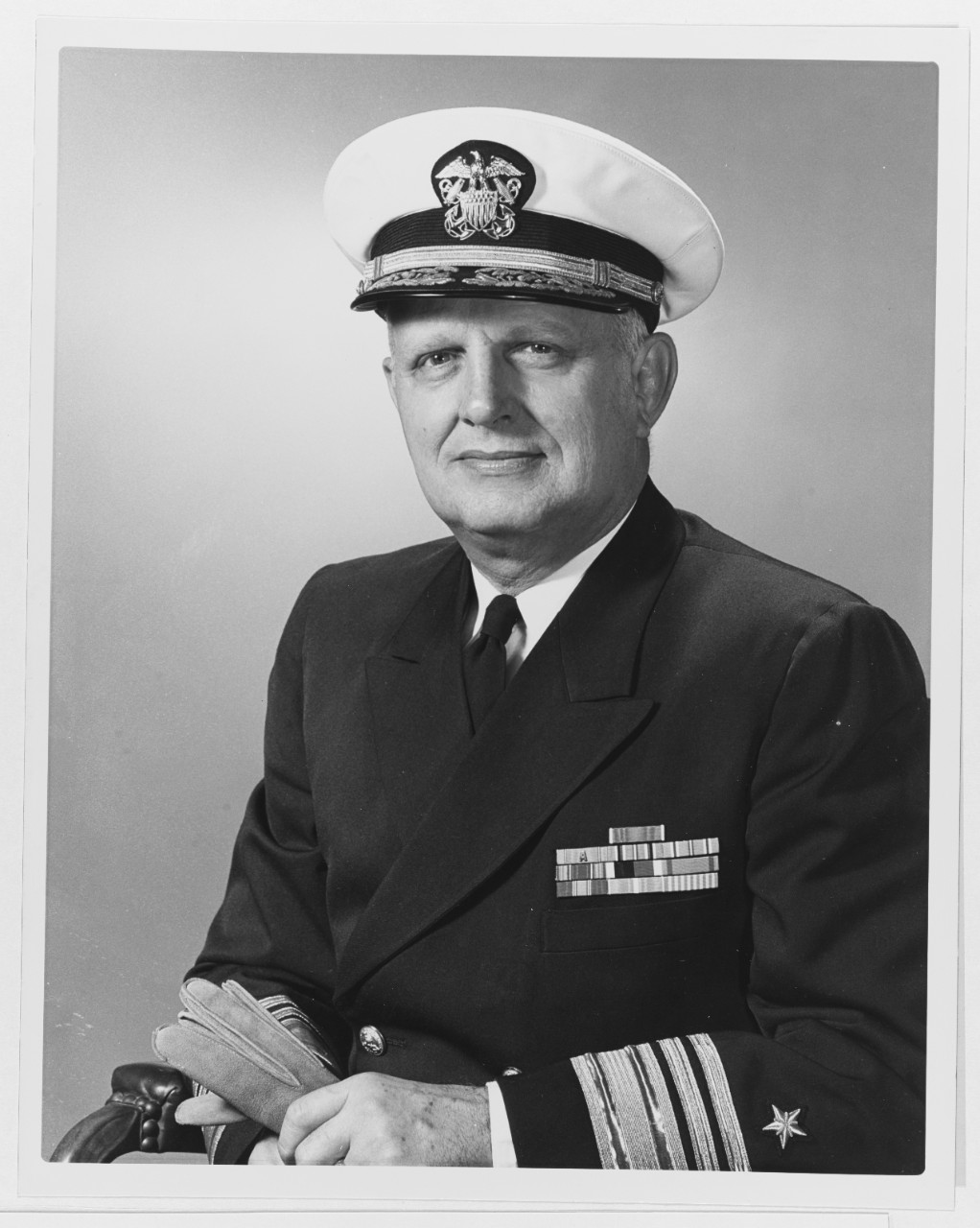 Vice Admiral Charles B. Martell, USN