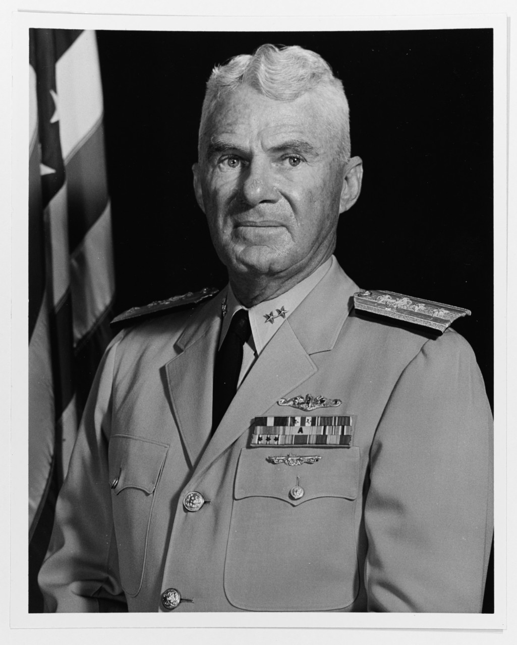 Rear Admiral James W. Davis, USN