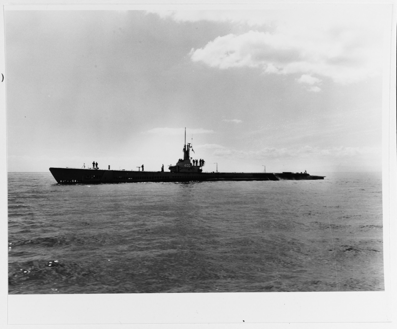 USS SEA DEVIL (AGSS-400)