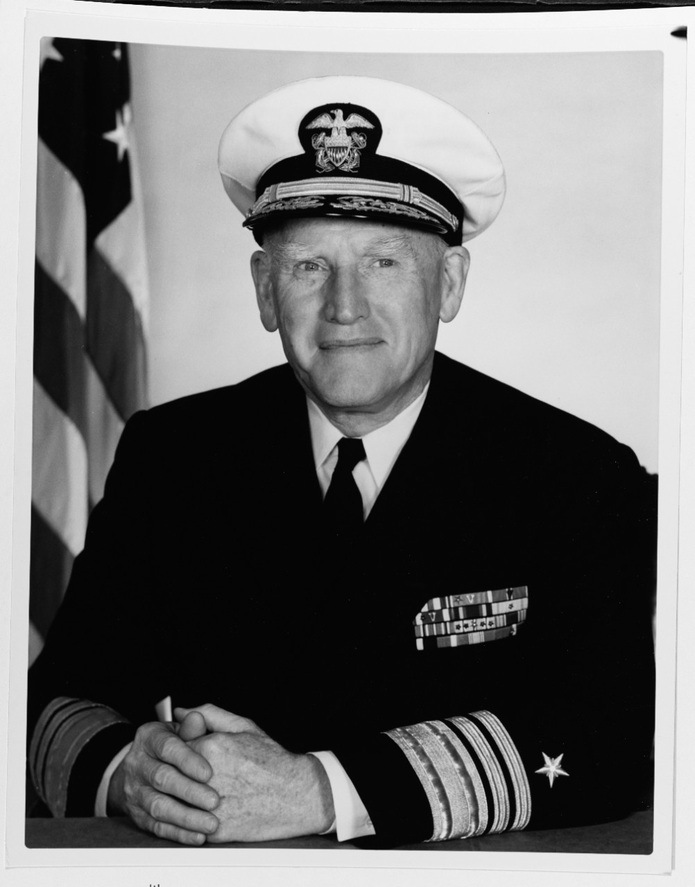Vice Admiral Harold T. Deutermann, USN