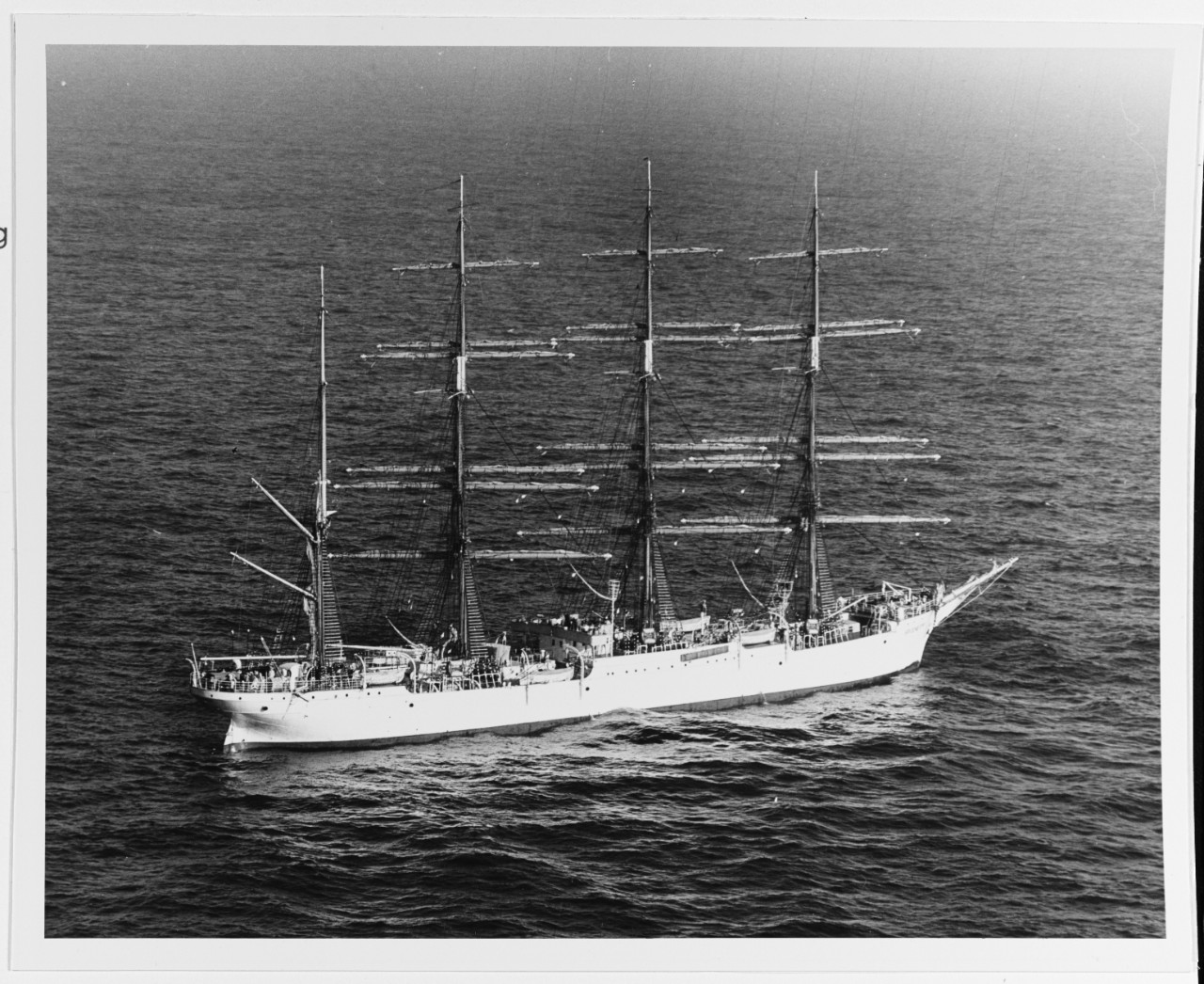 KRUZENSTERN (Soviet Sail Training Ship, 1921)