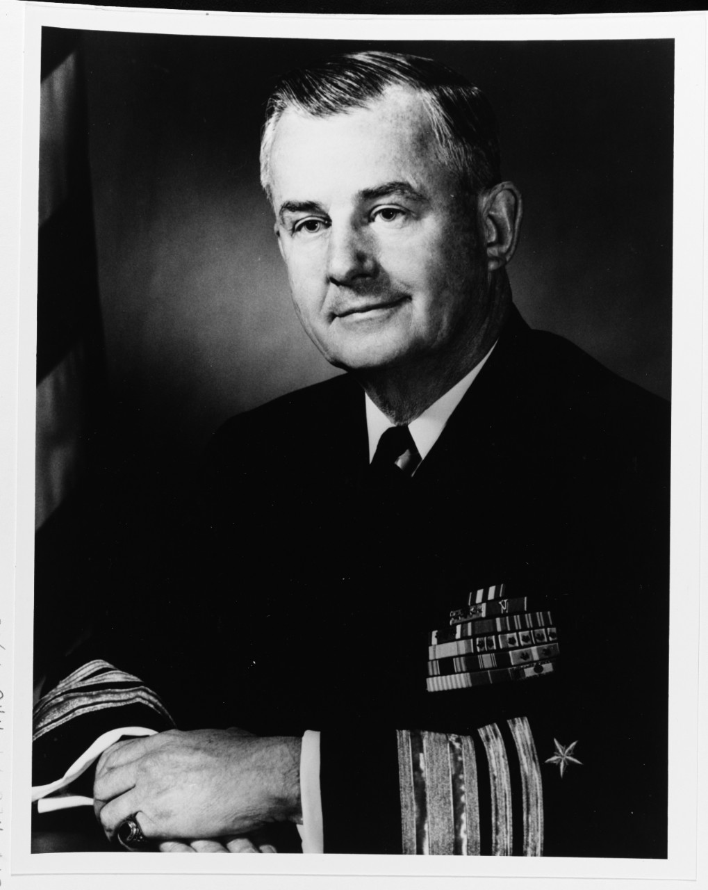 Vice Admiral William R. Smedberg III, USN