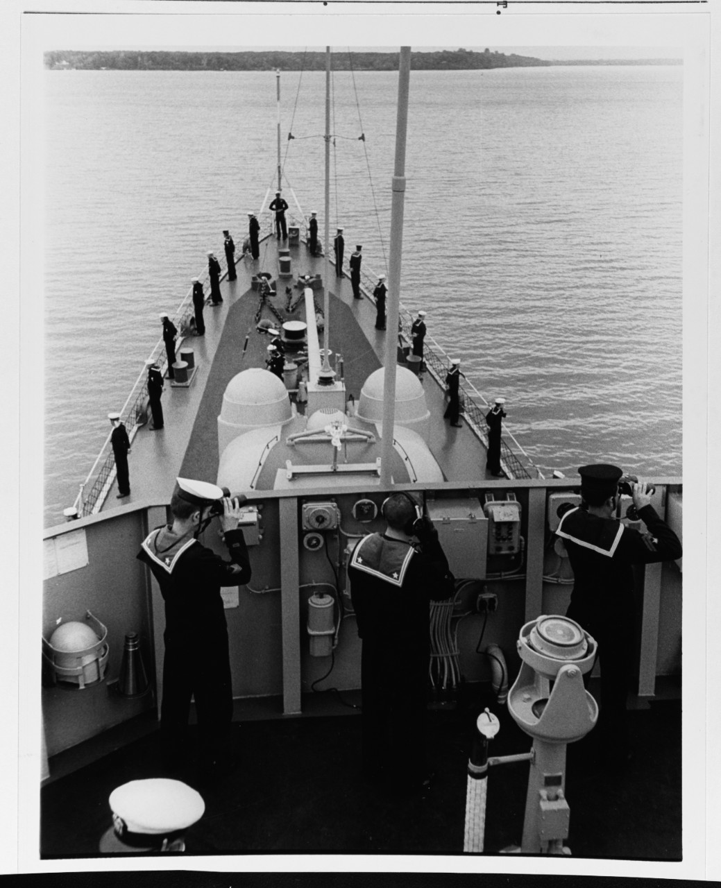 USS CLAUDE V. RICKETTS (DDG-5)