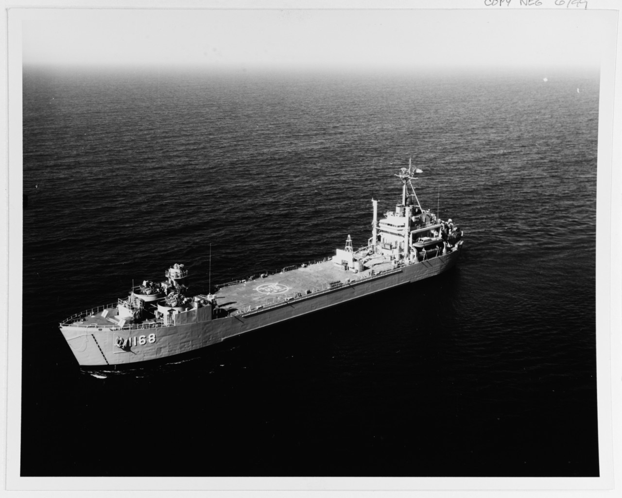 USS WEXFORD COUNTRY (LST-1168)