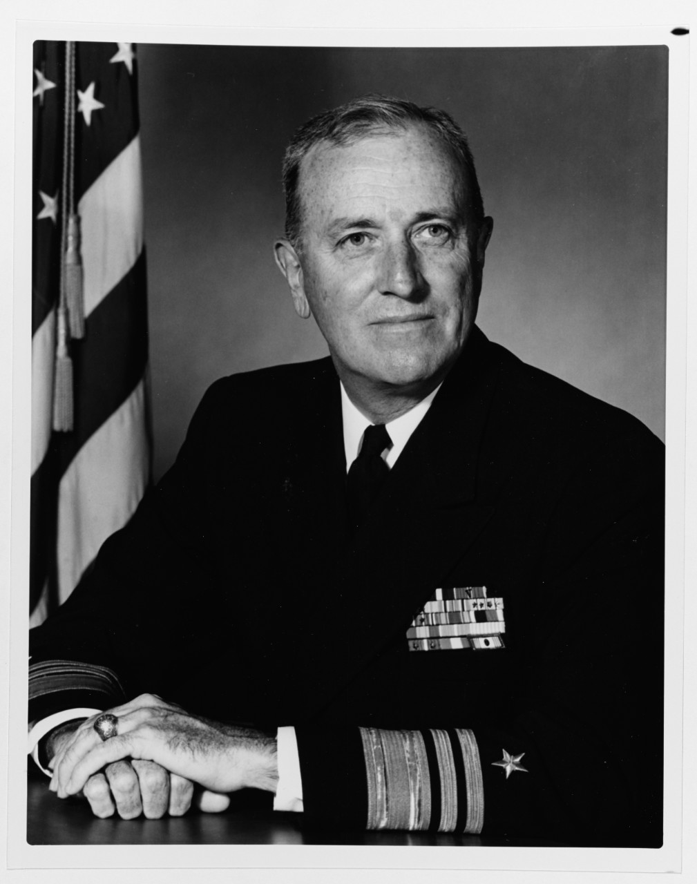Vice Admiral Benedict J. Semmes, U.S. Navy