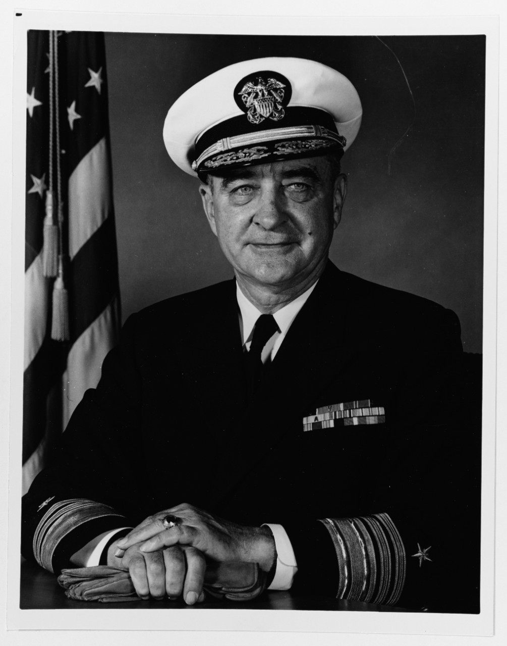 Vice Admiral Charles E. Weakley, U.S. Navy