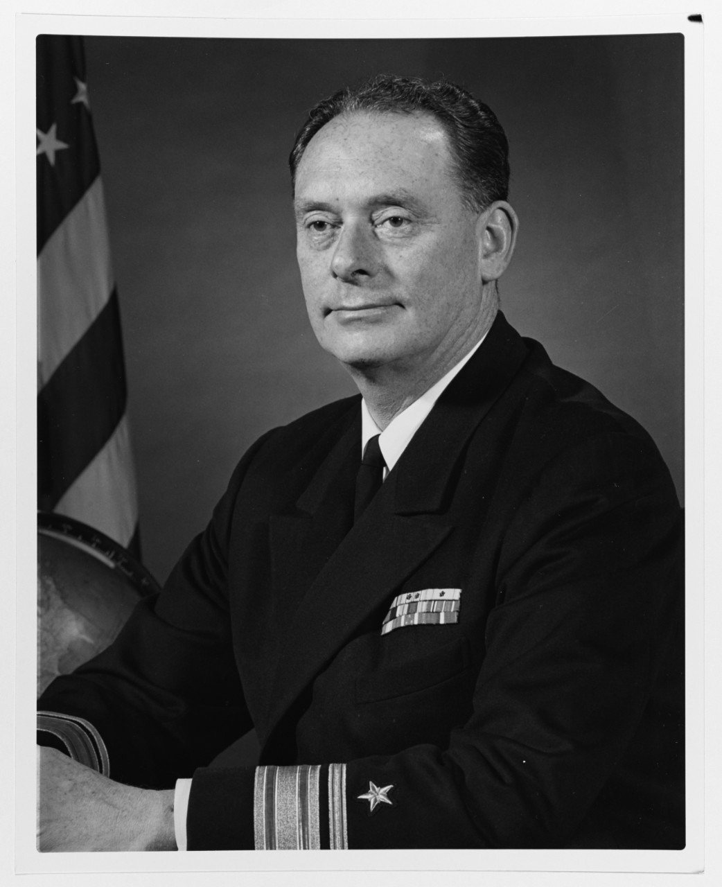 Rear Admiral Richard G. Colbert, U.S. Navy