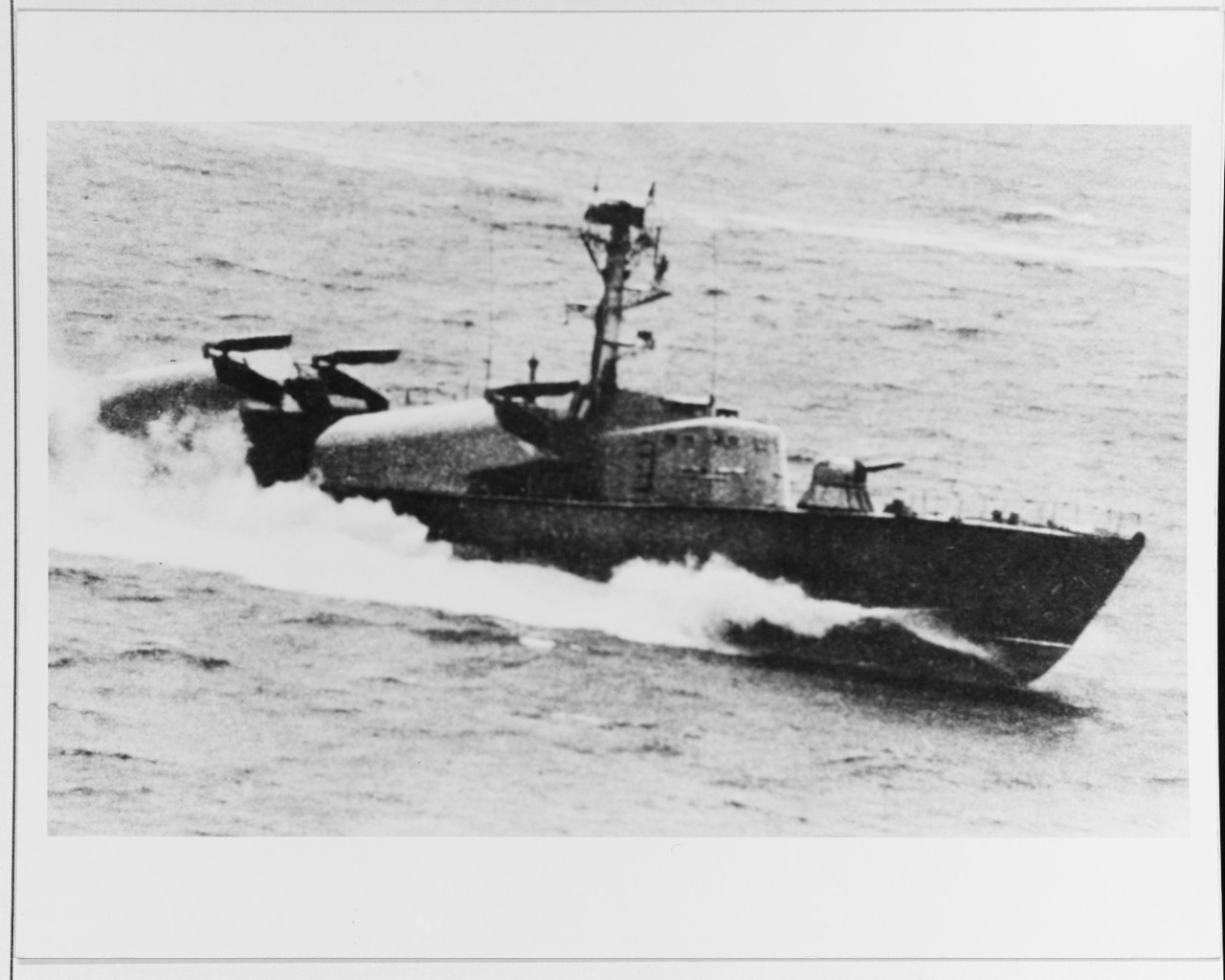 Soviet Osa-class guided missile patrol boat