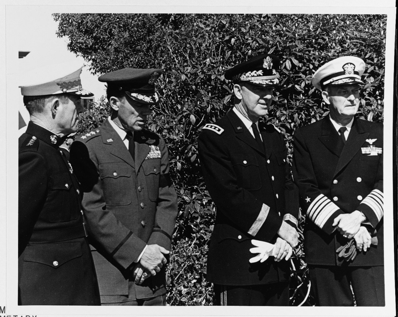 Funeral of Fleet Admiral Chester W. Nimitz, USN
