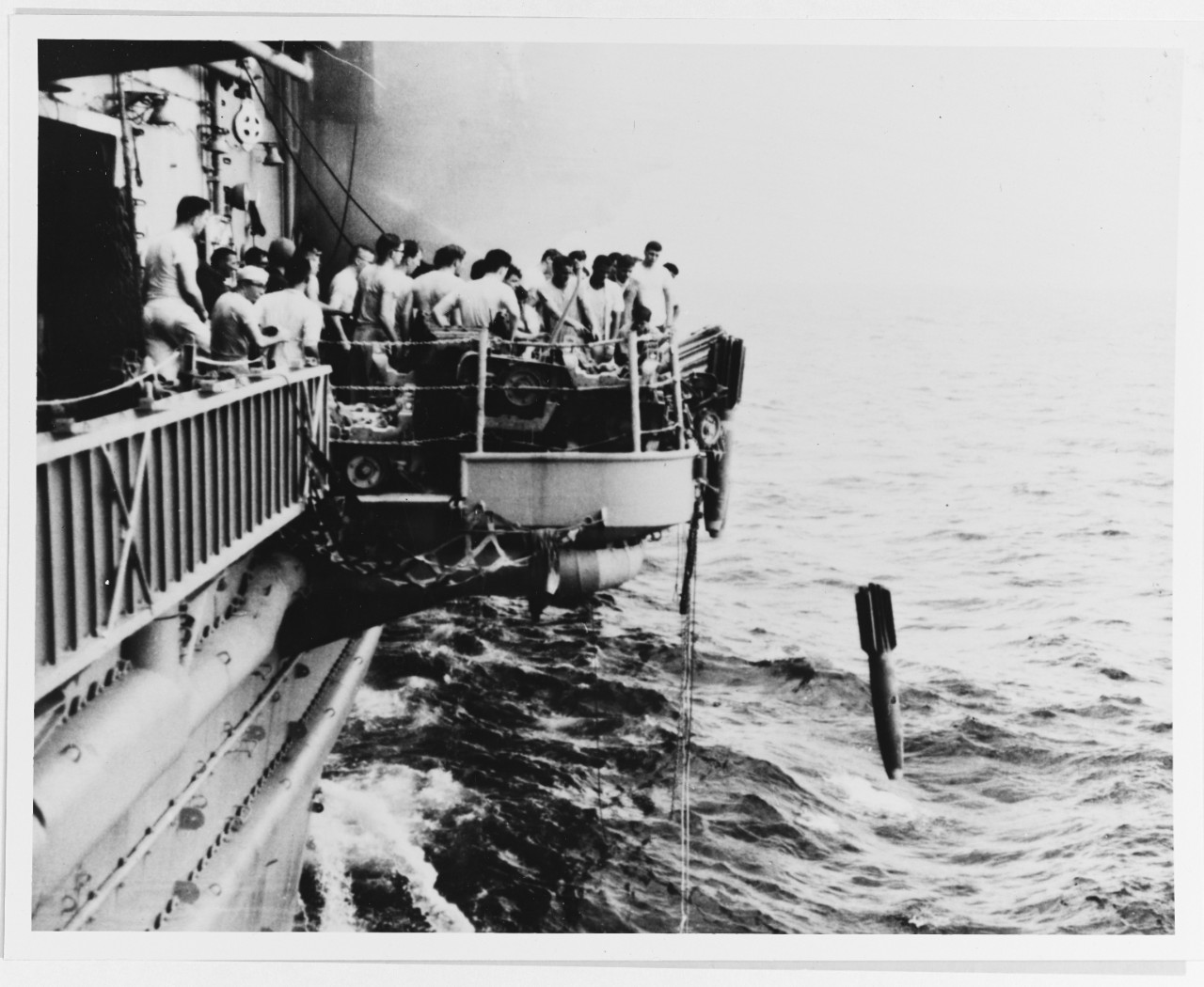 USS ORISKANY (CVA-34) Fire, 1966