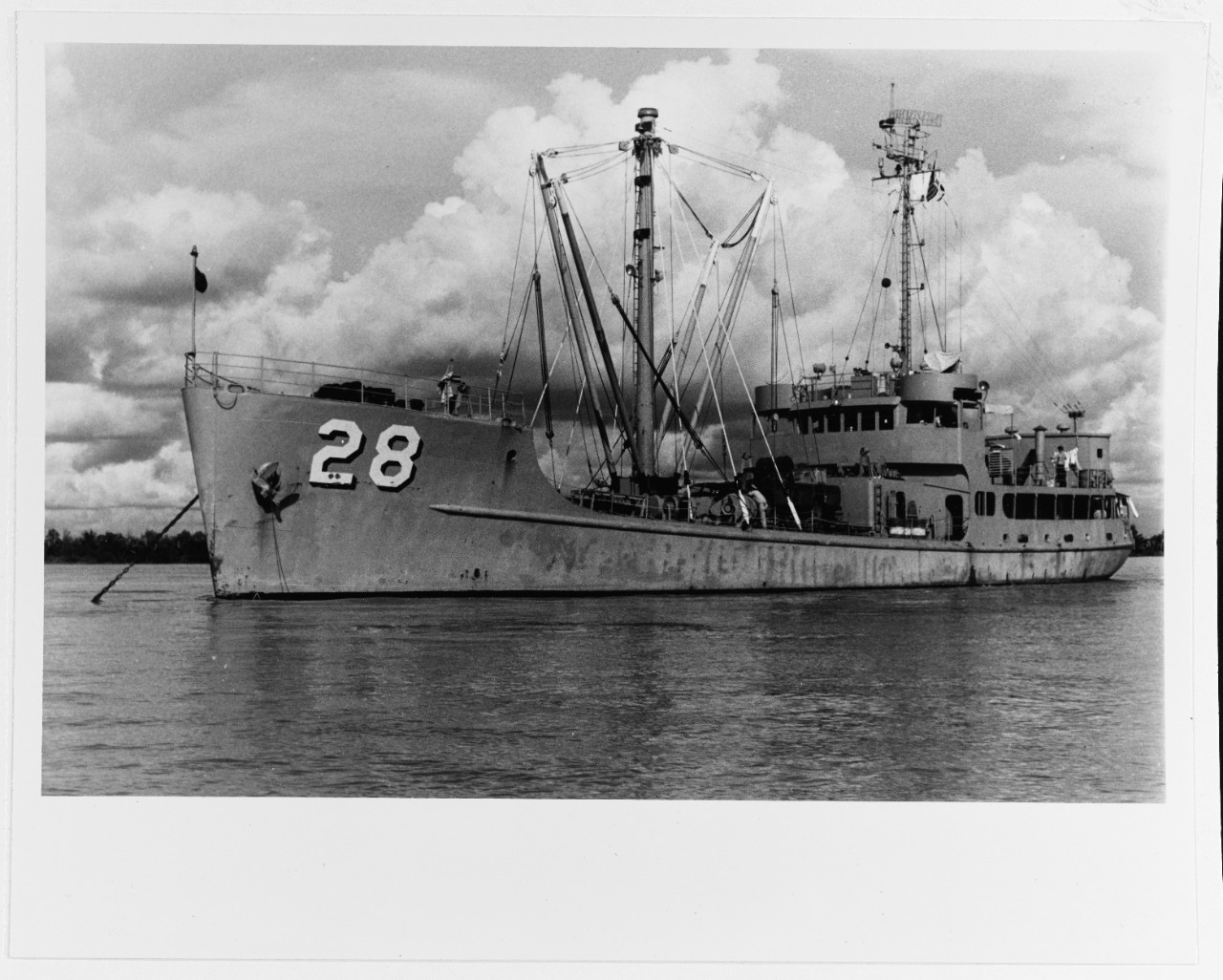 USS BRULE (AKL-28)