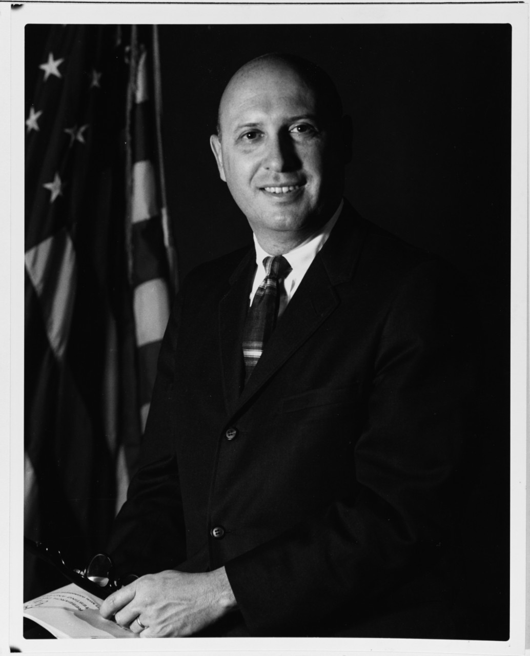 The Honorable Robert A. Frosch, Assistant Secretary of the Navy for Research and Development, 18 October 1966