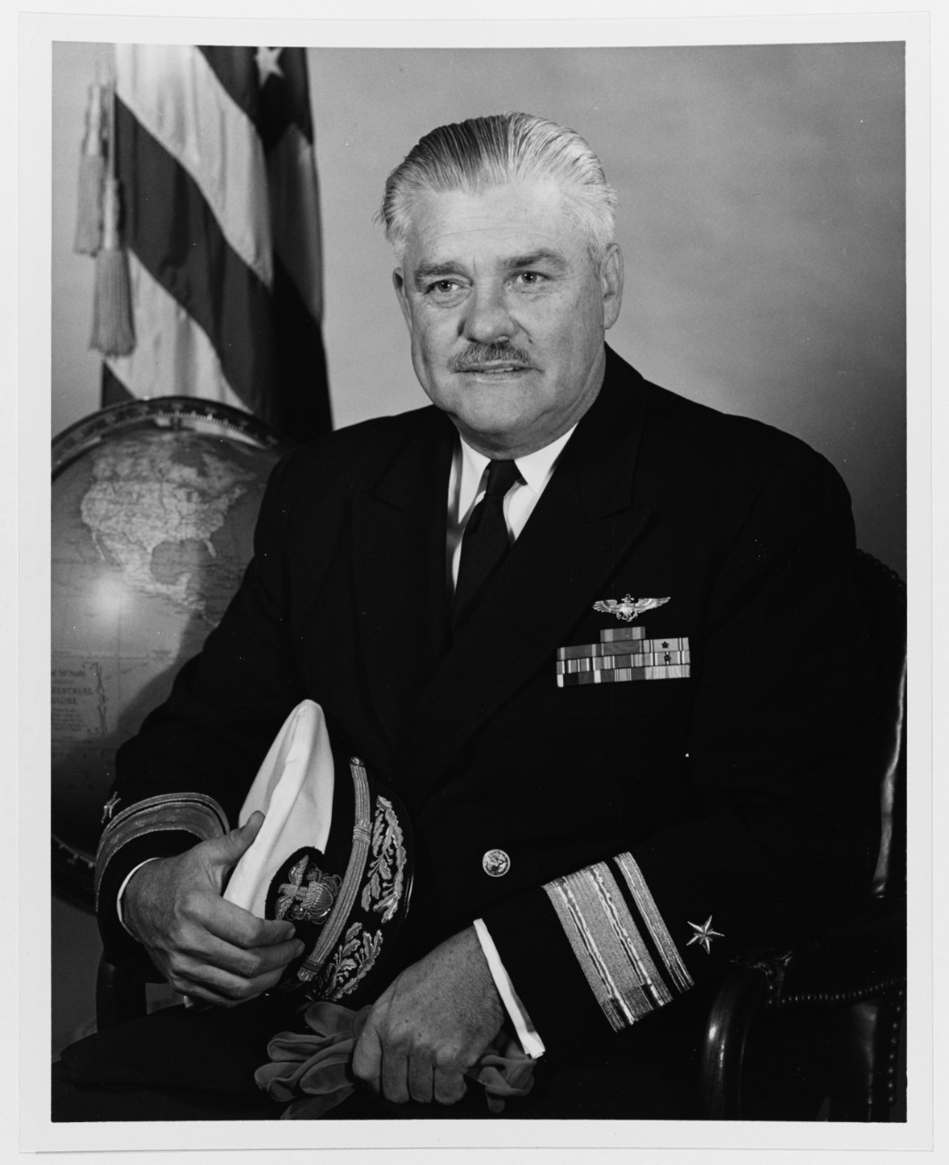 Rear Admiral Edelen A. Parker, U.S. Navy