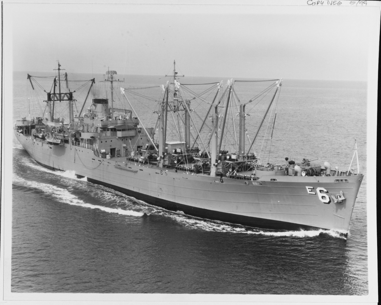 USS SHASTA (AE-6), 23 March 1967