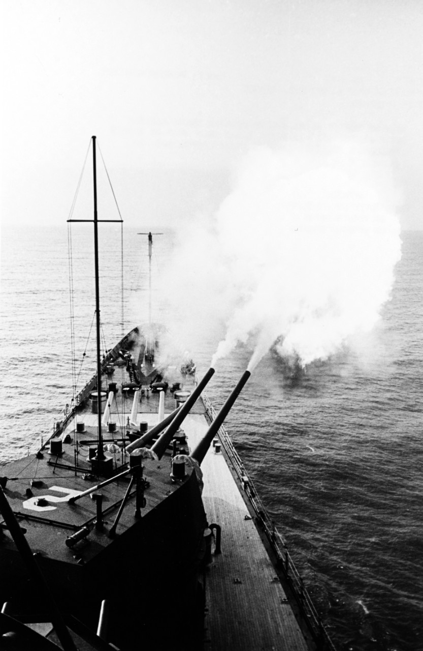 Naval gunfire support