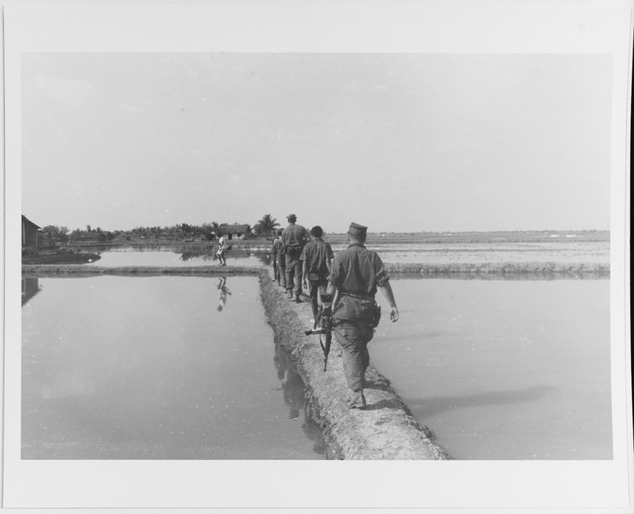 Navy men of River Assault Group 24