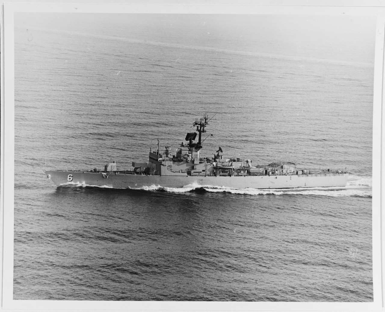 USS JULIUS A. FURER (DEG-6)