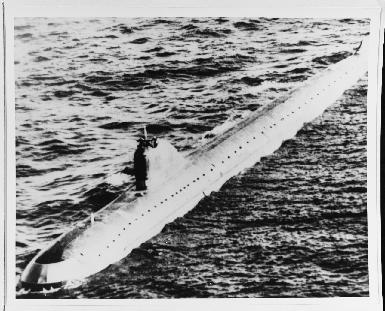 Soviet "N"-Class Submarine