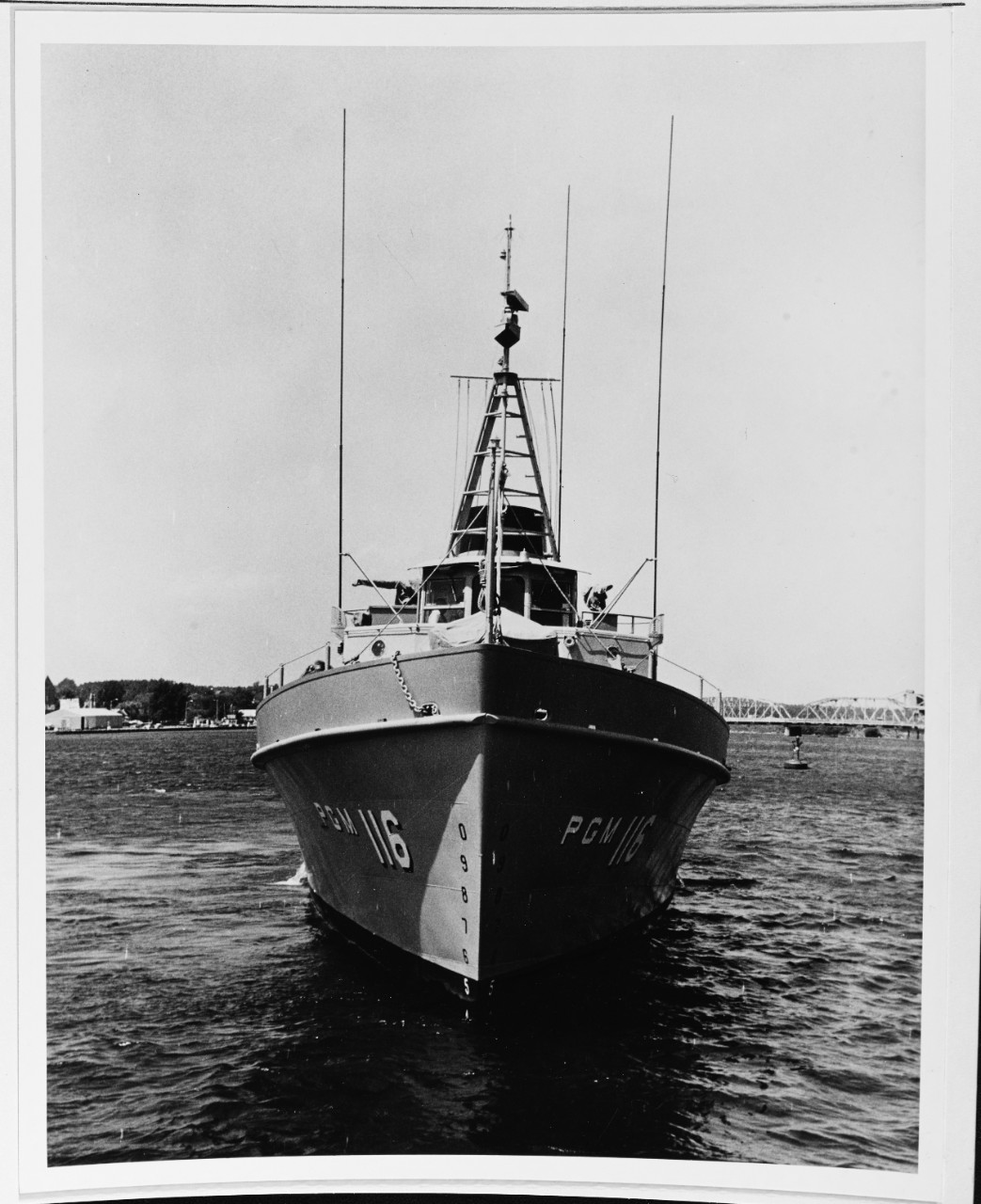USS PGM-116